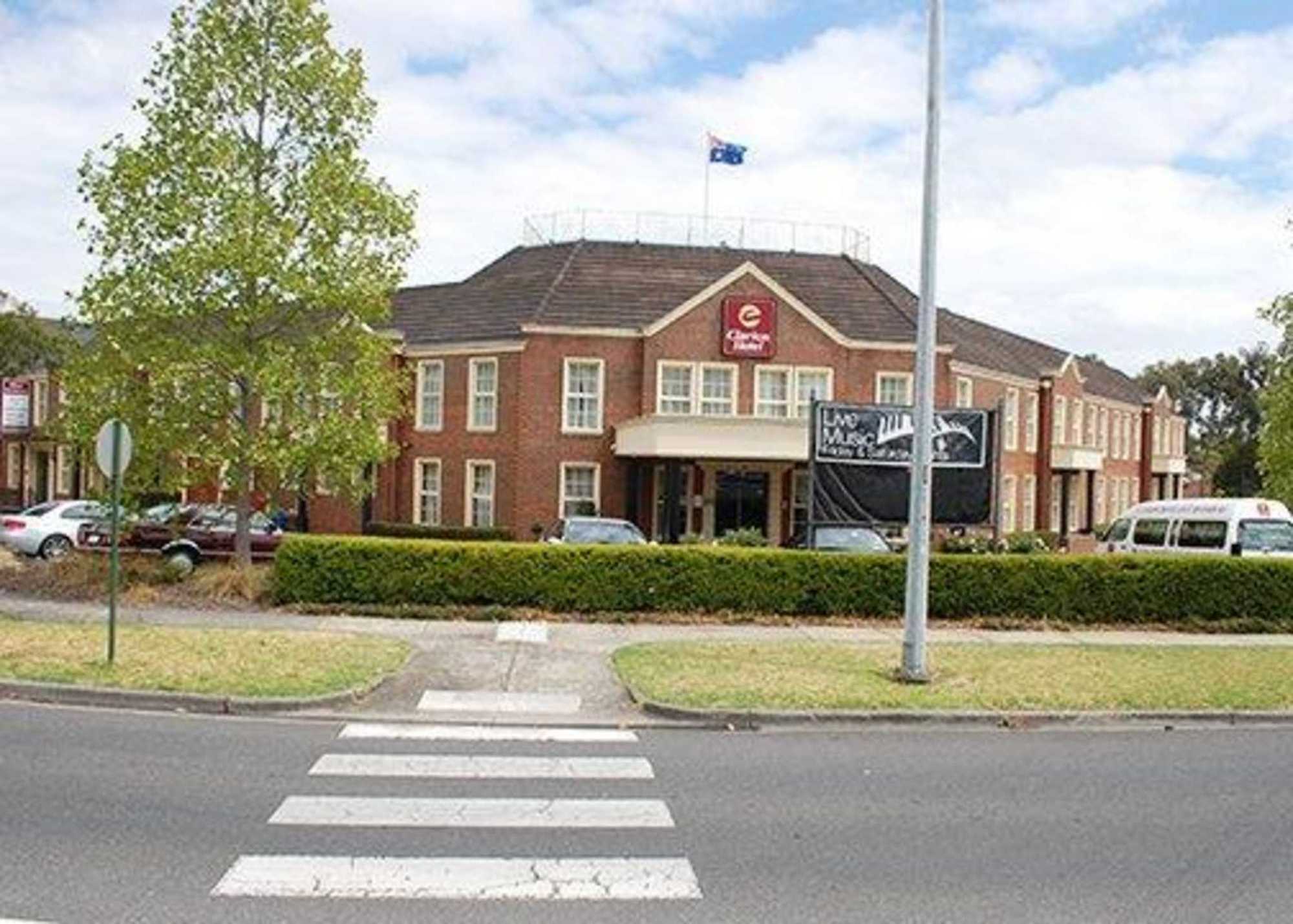 Canterbury International Hotel Forest Hill Buitenkant foto